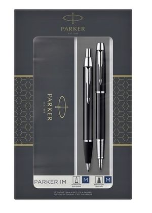 JUEGO PLUMA + BOLIG. IM NEGRO CT 2093215