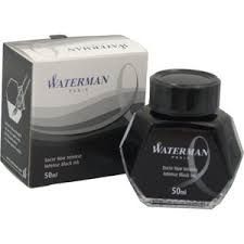 TINTERO NEGRO 50ML WATERMAN