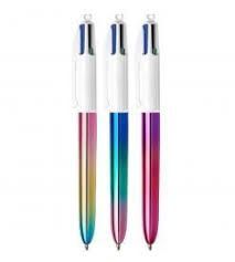 BOLIGRAFO BIC 4 COLORES GRADIENT