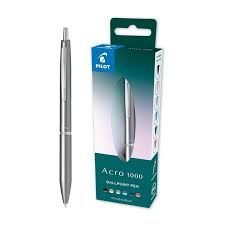 BOLIGRAFO PILOT ACRO 1000 GRIS