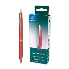 BOLIGRAFO PILOT ACRO 1000 ROJO