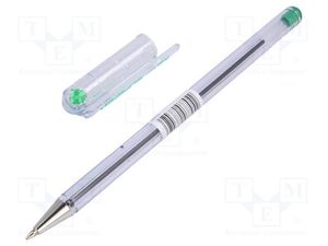 BOLIGRAFO VERDE PENTEL SUPERB BK77