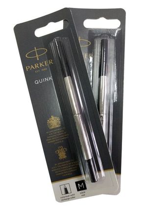 RECAMBIO ROLLER NEGRO M PARKER