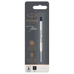 RECAMBIO PARKER BOLIGRAFO NEGRO FINO