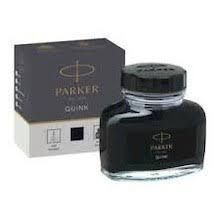 TINTERO NEGRO PARKER 57ML TINTA