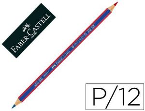 LAPIZ BICOLOR FINO FABER CASTELL