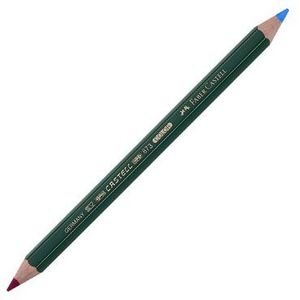 LAPIZ BICOLOR GRUESO FABER CASTELL 117500