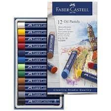 ESTUCHE 12 COLORES PASTEL FABER CASTELL