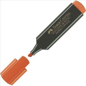 ROTULADOR FLUORESCENTE NARANJA FABER CASTELL TEXTLINER 48