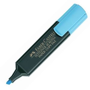 ROTULADOR FLUORESCENTE AZUL FABER CASTELL TEXTLINER 48