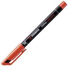 ROTULADOR M PERMANENTE ROJO STABILO OHPEN