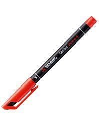 ROTULADOR S PERMANENTE ROJO STABILO OHPEN