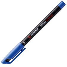 ROTULADOR S PERMANENTE AZUL STABILO OHPEN