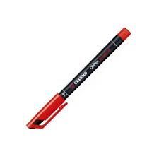 ROTULADOR F PERMANENTE ROJO STABILO OHPEN