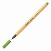 ROTULADOR POINT 88 VERDE MANZANA 0.4 88/33 STABILO