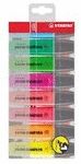 PACK 8 FLUORESCENTES STABILO BOSS 70/8