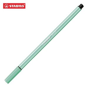 ROTULADOR PEN 68 VERDE PASTEL 68/13 STABILO PUNTA MEDIA