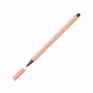 ROTULADOR PEN 68 SALMON 68/26 STABILO PUNTA MEDIA