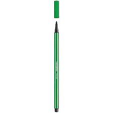 ROTULADOR PEN 68 VERDE BILLAR 68/36 STABILO PUNTA MEDIA