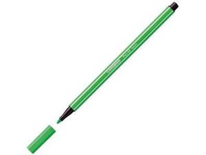 ROTULADOR PEN 68 VERDE 68/43 STABILO PUNTA MEDIA
