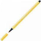ROTULADOR PEN 68 AMARILLO OSCURO 68/44 STABILO PUNTA MEDIA