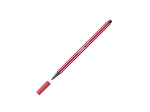 ROTULADOR PEN 68 ROJO CARMIN 68/50 STABILO PUNTA MEDIA