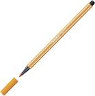 ROTULADOR PEN 68 NARANJA 68/54 STABILO PUNTA MEDIA