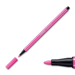 ROTULADOR PEN 68 MAGENTA 68/56 STABILO PUNTA MEDIA