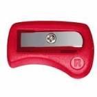 AFILADOR STABILO 3.15MM EASY ERGO DIESTRO ROJO
