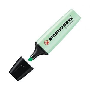 ROTULADOR VERDE PASTEL STABILO BOSS ORIGINAL 70/116