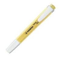 ROTULADOR STABILO PASTEL SWING COOL AMARILLO FINO 275/144-8