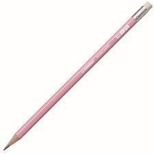 LAPIZ CON GOMA STABILO SWANO ROSA PASTEL 4908/05
