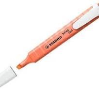 ROTULADOR STABILO PASTEL SWING COOL CORAL MELOSO FINO 275/140-8