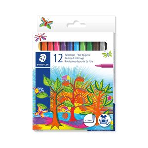 ROTULADORES 12 COLORES STAEDTLER 325 C12