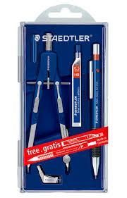 COMPAS PRECISION PORTAMINAS COMFORT STAEDTLER 552 01 PR1