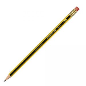 LAPIZ HB (2) CON GOMA NORIS STAEDTLER 122-HB