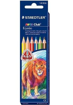 CREYONES 6 TRIPLUS GRUESOS STAEDTLER 128 NC6