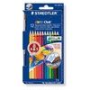 CREYONES ACUARELABLES 12 COL. STAEDTLER 144 10NC12 LAPICES COLORES