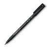 ROTULADOR F PERMANENTE NEGRO LUMOCOLOR STAEDTLER 318-9