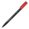 ROTULADOR S ROJO LUMOCOLOR STAEDTLER 313-2 PERMANENTE