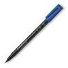 ROTULADOR S PERMANENTE AZUL LUMOCOLOR STAEDTLER 313-3