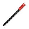 ROTULADOR M PERMANENTE ROJO LUMOCOLOR STAEDTLER 317-2