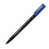 ROTULADOR M PERMANENTE AZUL LUMOCOLOR STAEDTLER 317-3