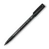 ROTULADOR M PERMANENTE NEGRO LUMOCOLOR STAEDTLER 317-9