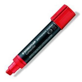 ROTULADOR ROJO EXTRA GRUESO PERMANENTE STAEDTLER 388-2