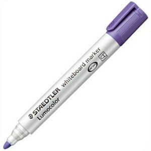 ROTULADOR PIZARRA VIOLETA STAEDTLER LUMOCOLOR WHITEBOARD 351-6