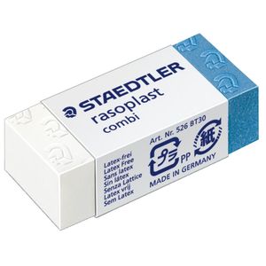 GOMA LAPIZ TINTA RASOPLAST COMBI STAEDTLER 526