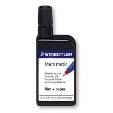 BOTE TINTA ESTILOGRAFO STAEDTLER MARSMATIC 745 M2-9