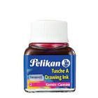 TINTA CHINA CARMIN 2 PELIKAN 10ML 201517