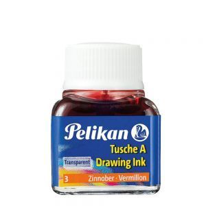 TINTA CHINA BERMELLON 3 PELIKAN 10ML 201525